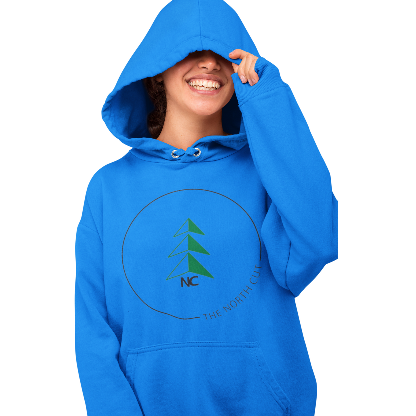 Sapphire Blue Hoodie