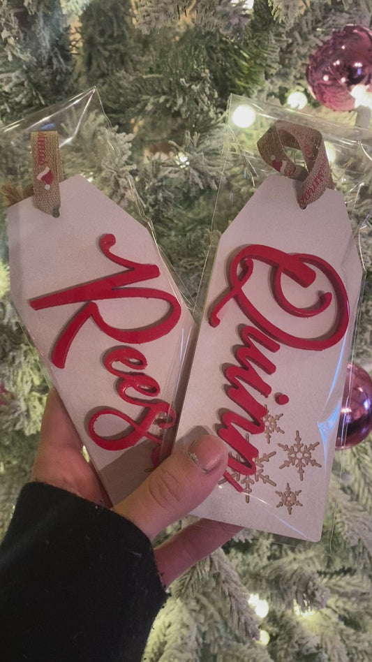 Stocking Tags!