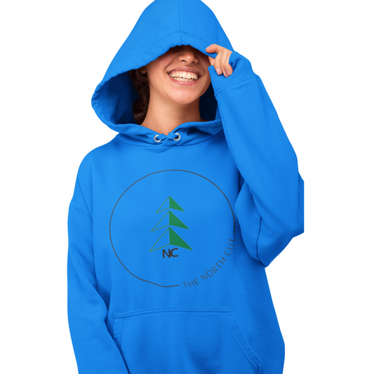 Sapphire Blue Hoodie