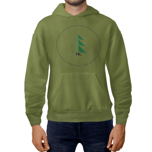 Military Green Hoodies