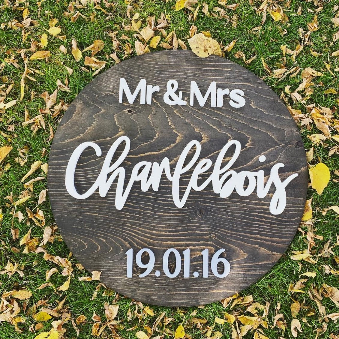 Wedding Sign - DEPOSIT