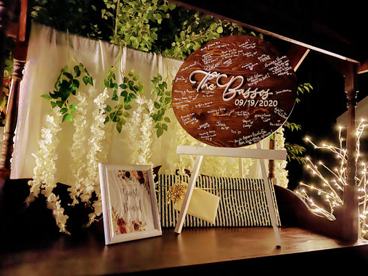 Wedding Sign - DEPOSIT