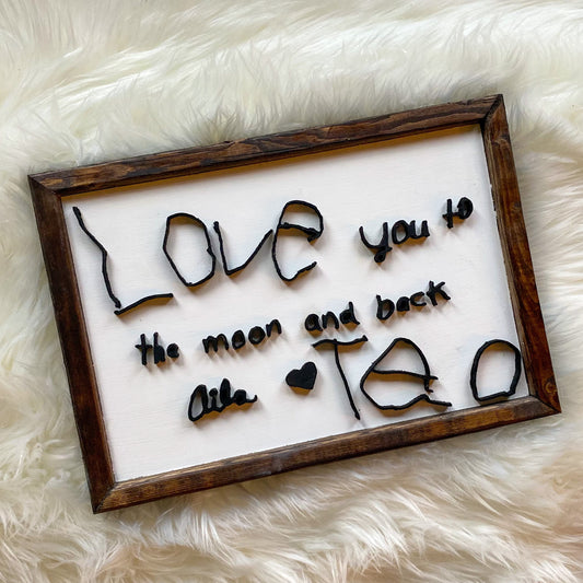 HandWritten & Handprints